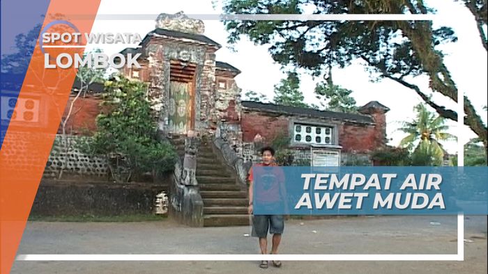 Tempat Air Awet Muda, Taman Namarda Lombok