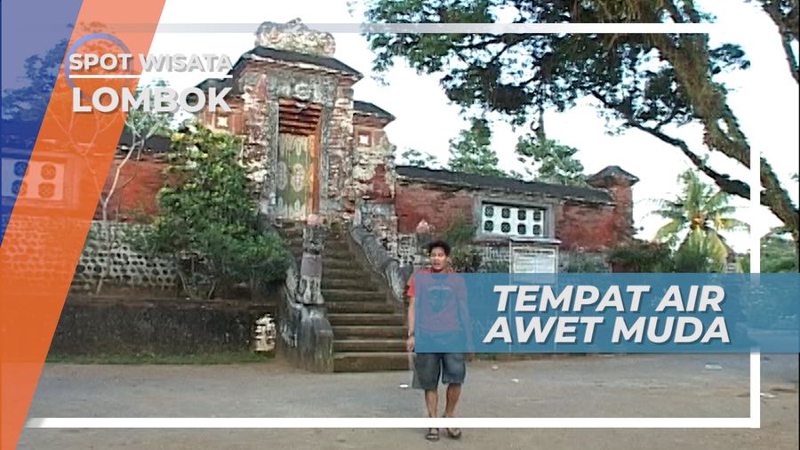 Tempat Air Awet Muda, Taman Namarda Lombok