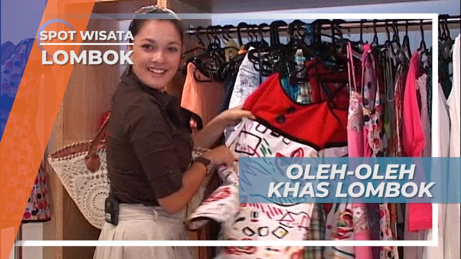 Cinderamata khas Lombok 