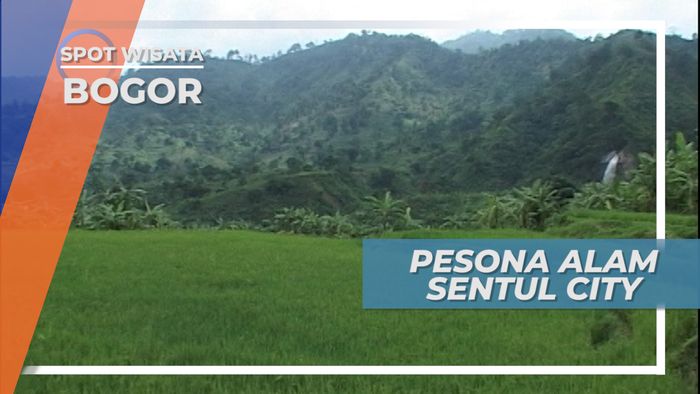 Pesona Alam yang Indah Dibalik Kawasan Mewah Kota Sentul, Bogor