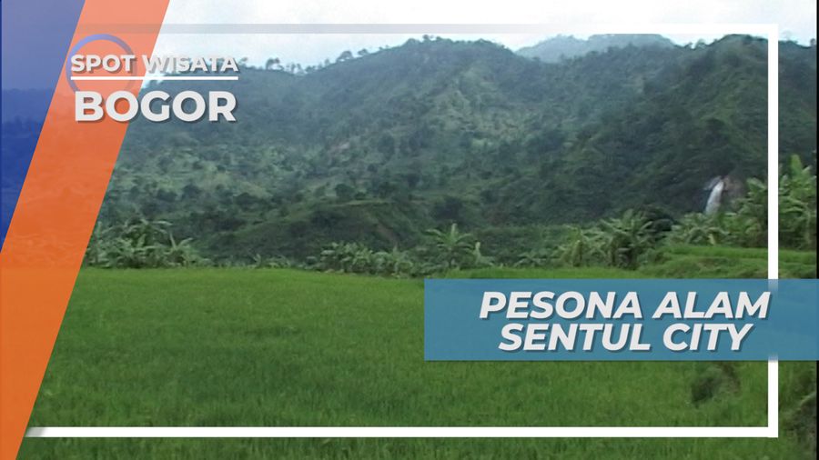Pesona Alam yang Indah Dibalik Kawasan Mewah Kota Sentul, Bogor