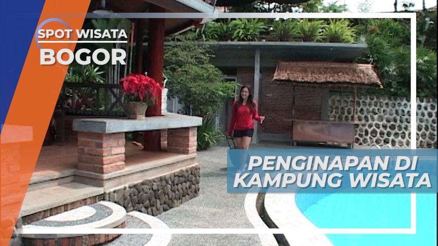 Penginapan Nyaman di Kampung Wisata Cinangneng, Bogor