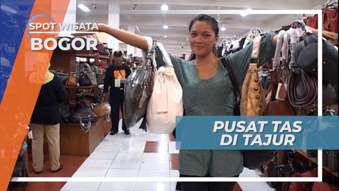 Berburu Aneka Tas di Pusat Perbelanjaan Tajur, Bogor