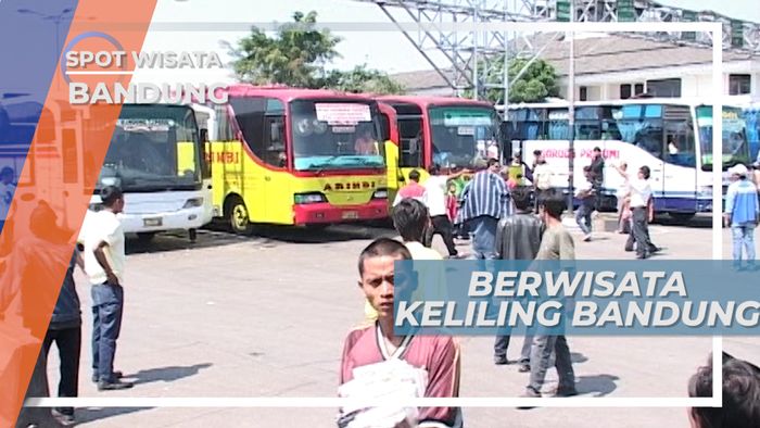 Serunya Berkeliling Kota Bandung Ala Backpacker