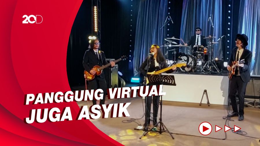 Celetukan hingga Bau Badan Penonton Bikin Endah N Rhesa Rindu Manggung