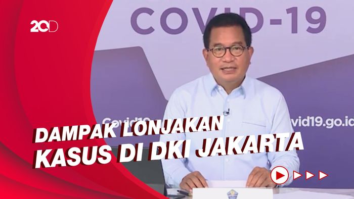 Pasien Corona Meningkat, Satgas: Tak Bisa Terus Andalkan Wisma Atlet