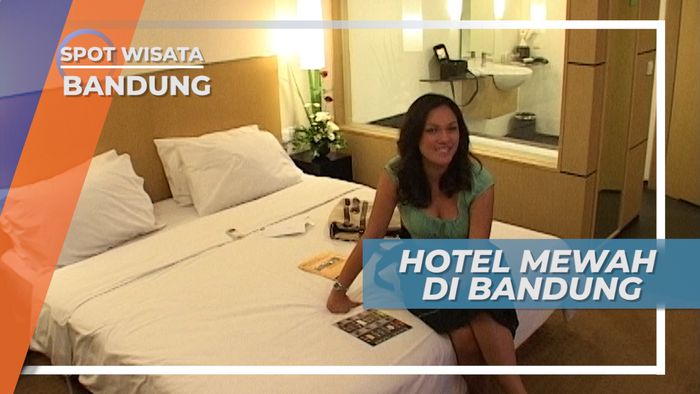 Penginapan Mewah di Pusat Kota Bandung