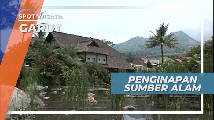 Penginapan Indah Nyaman Serta Menyatu Dengan Alam di Cipanas Garut