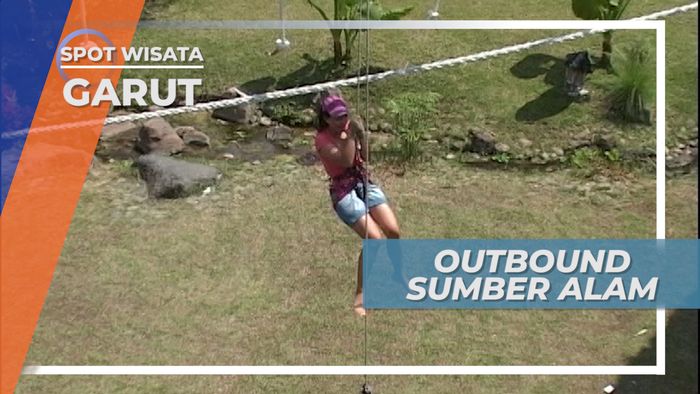 Outbound Sumber Alam di Garut
