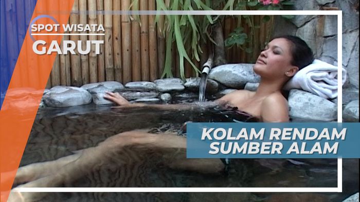 Kolam Rendam Sumber Alam Cipanas  Garut