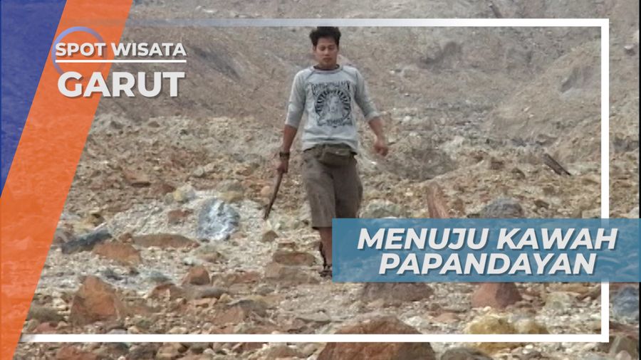 Kawah Papandayan, Keindahan Vulkanik Garut