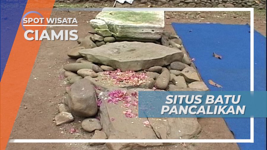 Situs Batu Pangcalikan, Cagar Budaya Karangkamulyan Ciamis