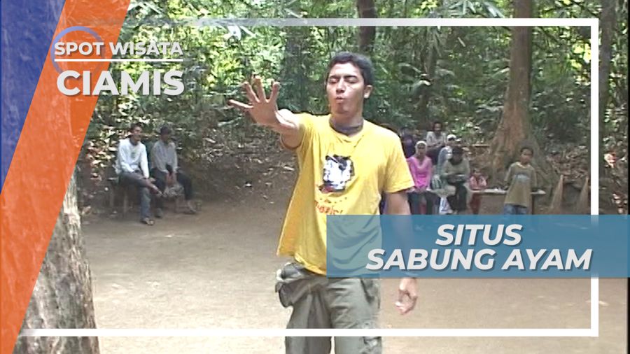 Situs Sabung Ayam antara Ciung Wanara dan Bondan Sarati di Karangkamulyan Ciamis 