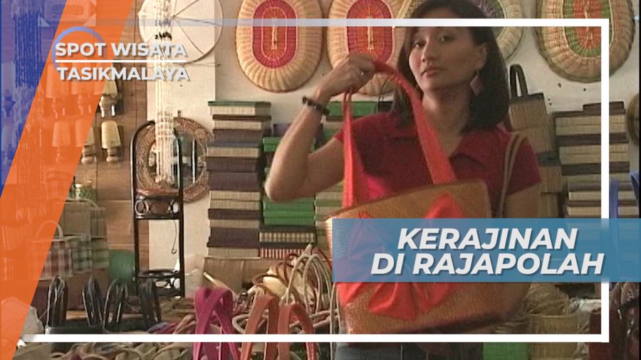 Kerajinan Tangan di Rajapolah, Cinderamata Terindah Tasikmalaya