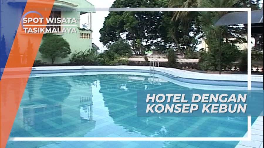 Hotel Indah Di Dalam Kebun, Penginapan Nuansa Hijau Tasikmalaya