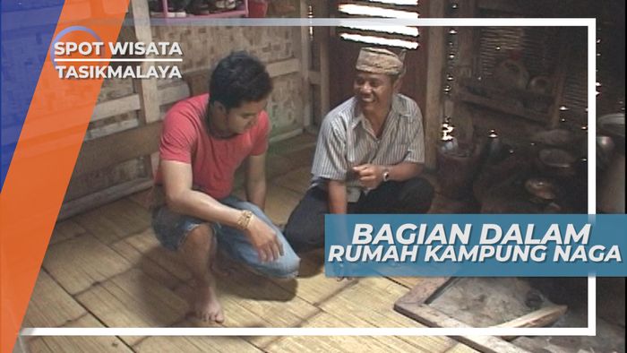 Bambu Gombong, Rahasia Kesejukan Rumah Kampung Naga Tasikmalaya