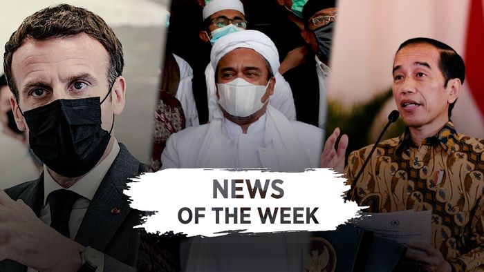 News Of The Week: Presiden Prancis Ditampar, Serangan HRS di Pleidoi