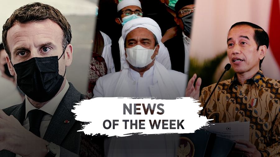 News Of The Week: Presiden Prancis Ditampar, Serangan HRS di Pleidoi