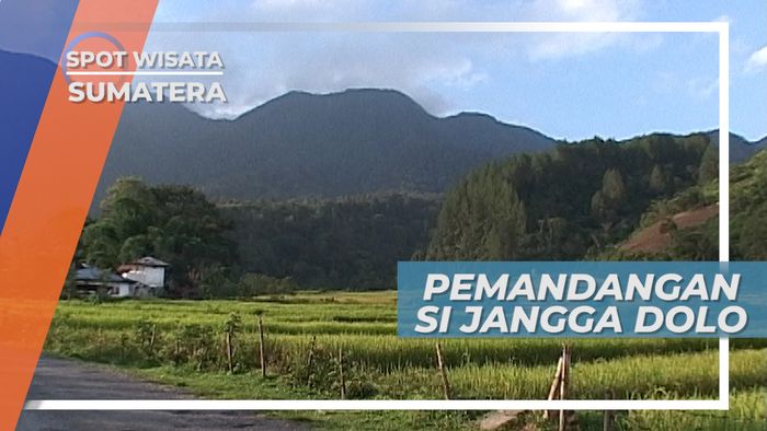 Keindahan Alam Si Jangga Dolo yang Memukau, Sumatera