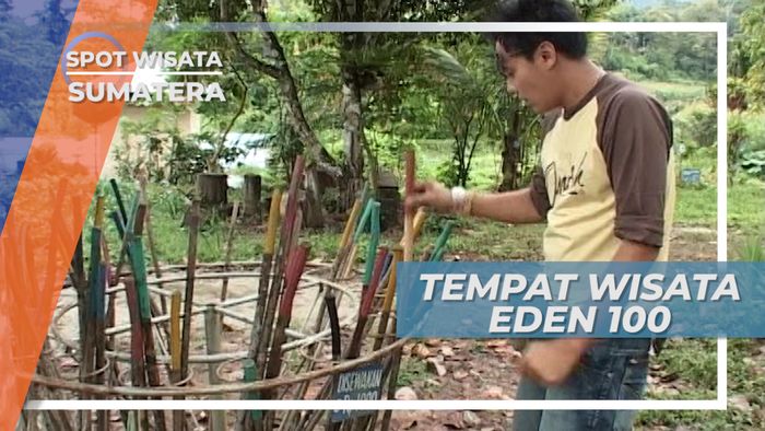 Taman Eden 100, Hutan Wisata Favorit Warga Sumatera