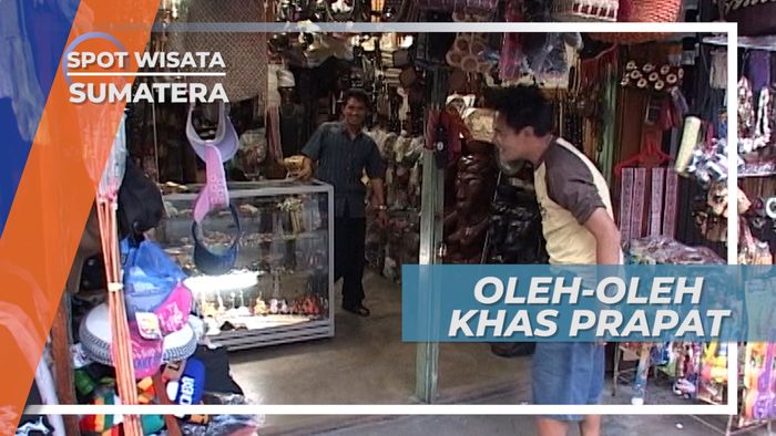 Berburu Oleh-oleh Khas Prapat di Pusat Perbelanjaan, Sumatera