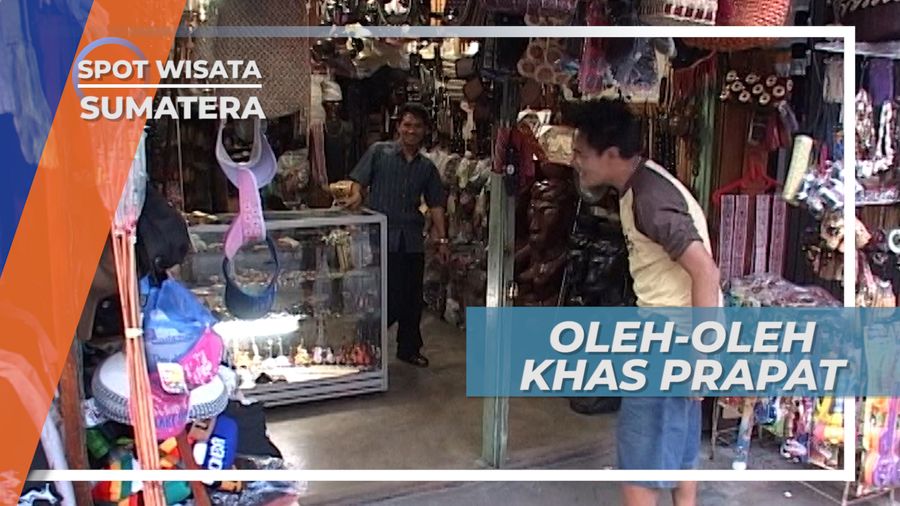 Berburu Oleh-oleh Khas Prapat di Pusat Perbelanjaan, Sumatera