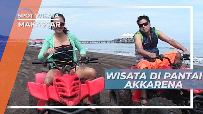 Pantai Akkarena, Destinasi Wisata Pilihan Keluarga di Makassar