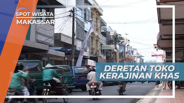 Berburu Kerajinan Khas di Deretan Pertokoan Somba Opu, Makassar