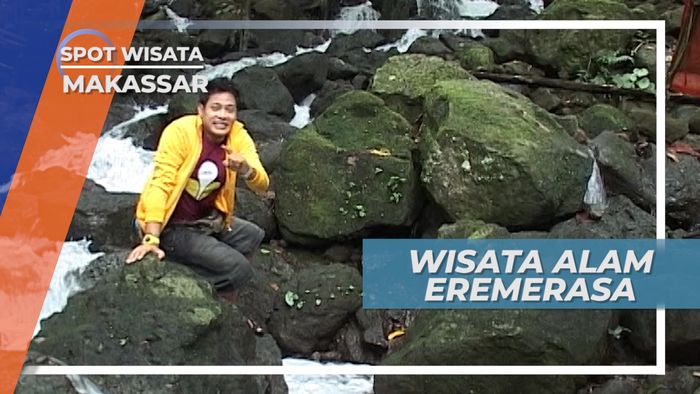 Eremerasa, Pemandian di Tengah Akar Pohon dan Bebatuan Hutan Bantaeng Sulawesi Selatan