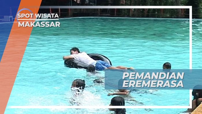 Serunya Berenang di Tengah Hutan Asri Eremerasa, Bantaeng Sulawesi Selatan