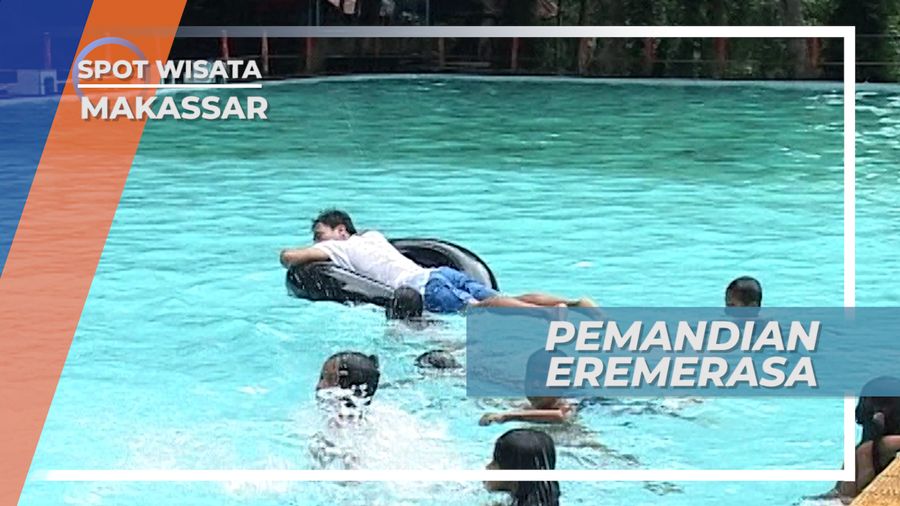 Serunya Berenang di Tengah Hutan Asri Eremerasa, Bantaeng Sulawesi Selatan