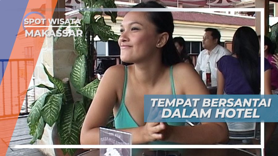 Tempat Bersantai, Menikmati Es Krim Terkenal dan Menanti Senja Indah di Cafe Hotel Mewah Makassar