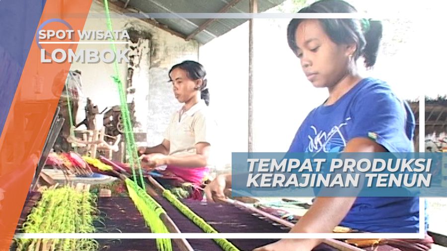 Berkunjung ke Desa Sukarare, Melihat Cantiknya Kain Tenun Khas Lombok