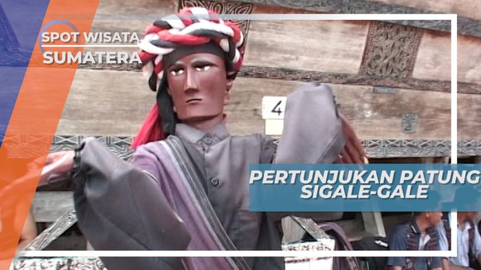 Patung Sigale-gale, Pertunjukan Kesenian Rakyat yang Bercerita Tentang Sejarah, Sumatera