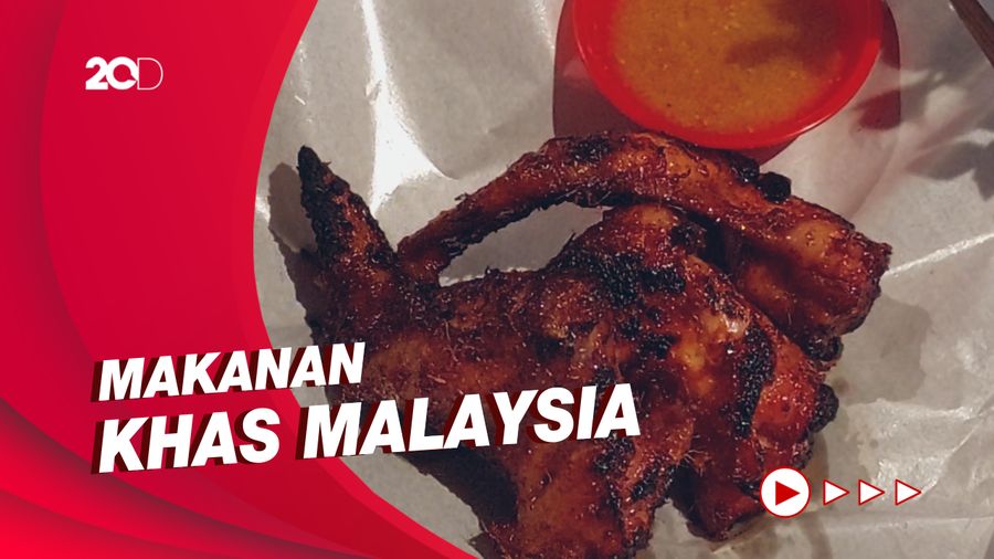 Begini Wujud Asli Kuliner Ayam Kepak Seperti di Serial Upin-Ipin