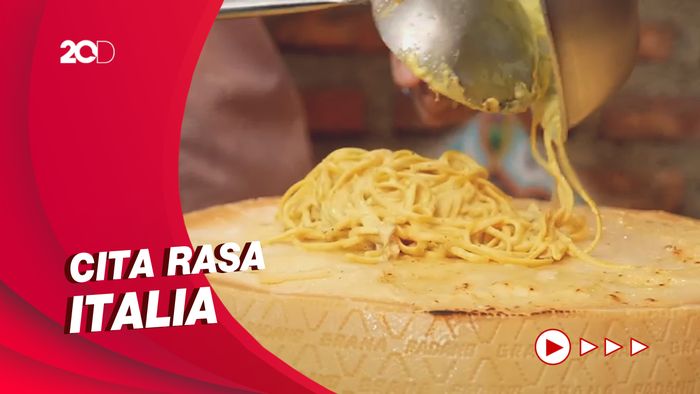 Bikin Laper: Tartufata Pizza hingga Linguini Marinara