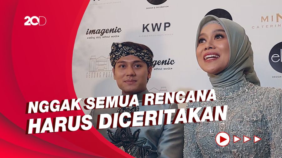 Gelar Lamaran Meriah, Rizky Billar-Lesti Kejora Tak Ingin Sesumbar