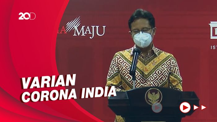Menkes: Varian Corona Delta Mendominasi Lonjakan Kasus Jakarta-Kudus