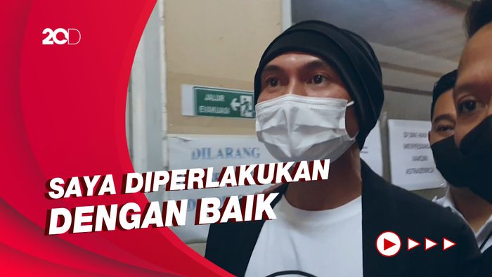 Penampakan Anji Usai Diamankan karena Narkoba