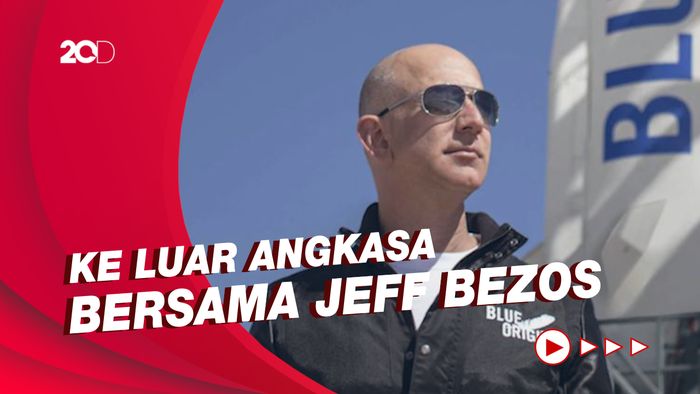 Tiket ke Luar Angkasa Senilai Rp 397 Miliar Telah Terjual!