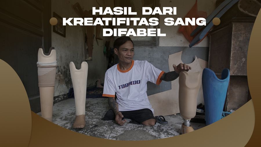 Karya dari Kelompok Difabel