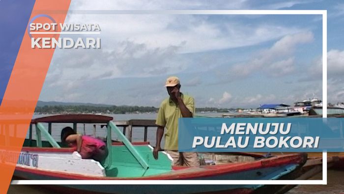 Menyebrangi Lautan Menuju Pulau Bokori, Destinasi Bahari Eksotis di Kendari