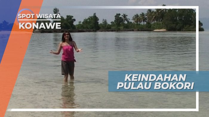 Keindahan Pulau Bokori, Surga Kecil di Ujung Kota Kendari