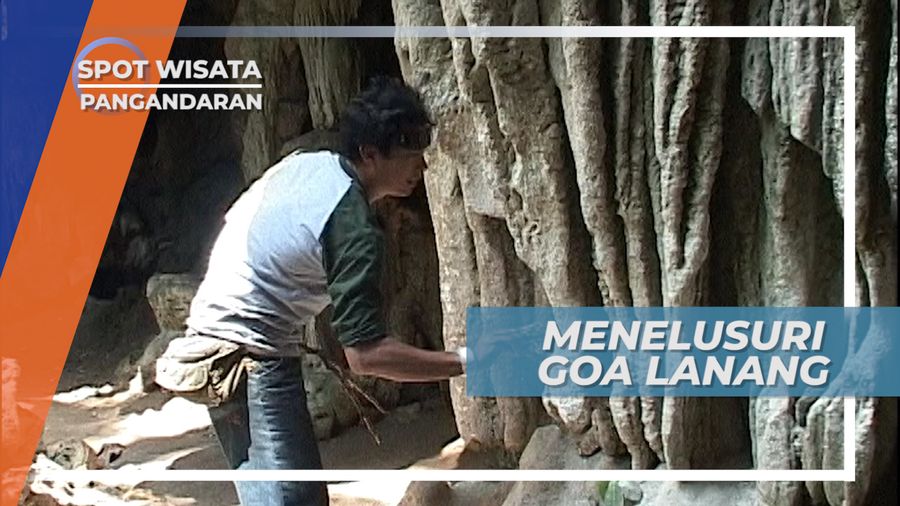 Menelusuri Goa Lanang Cagar Alam Pananjung yang Bersuara Merdu, Pangandaran