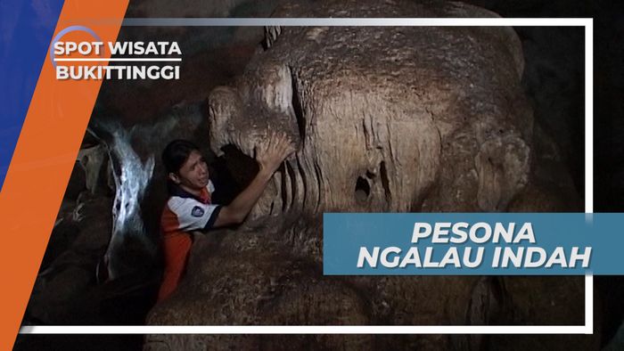 Pesona Ngalau Indah, Surganya Kelelawar di Bukittinggi