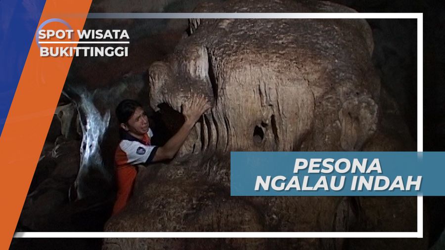 Pesona Ngalau Indah, Surganya Kelelawar di Bukittinggi