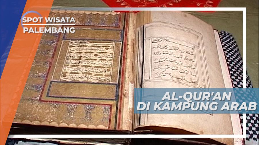 Sejarah Panjang Kampung Arab, Tempat Penyebaran Agama Islam di Palembang