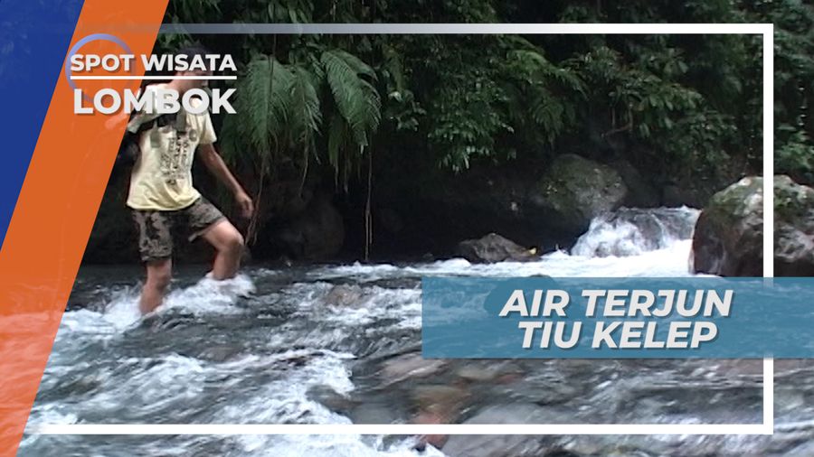 Melalui Sulitnya Medan Menuju Air Terjun Tiu Kelep Lombok