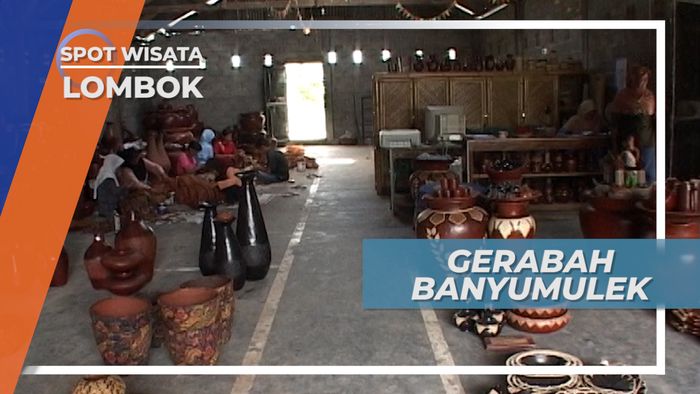 Berkunjung ke Desa Banyumulek, Sentra Kerajinan Gerabah di Lombok