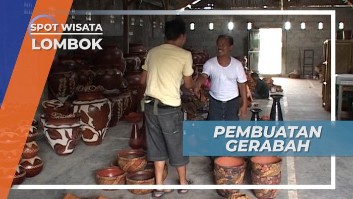 Belajar Membuat Kendi di Desa Banyumulek Lombok